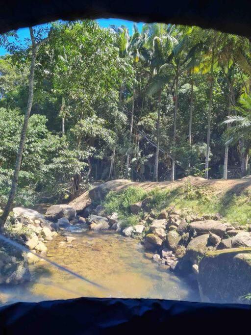 Chale Em Meio A Natureza! Guabiruba Kültér fotó