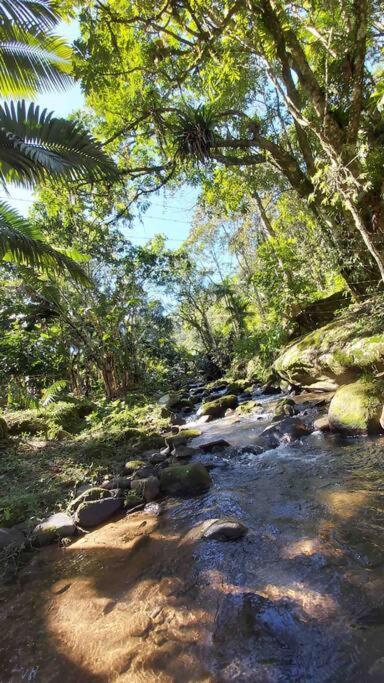 Chale Em Meio A Natureza! Guabiruba Kültér fotó
