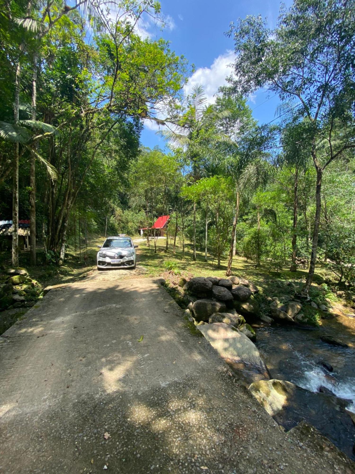 Chale Em Meio A Natureza! Guabiruba Kültér fotó