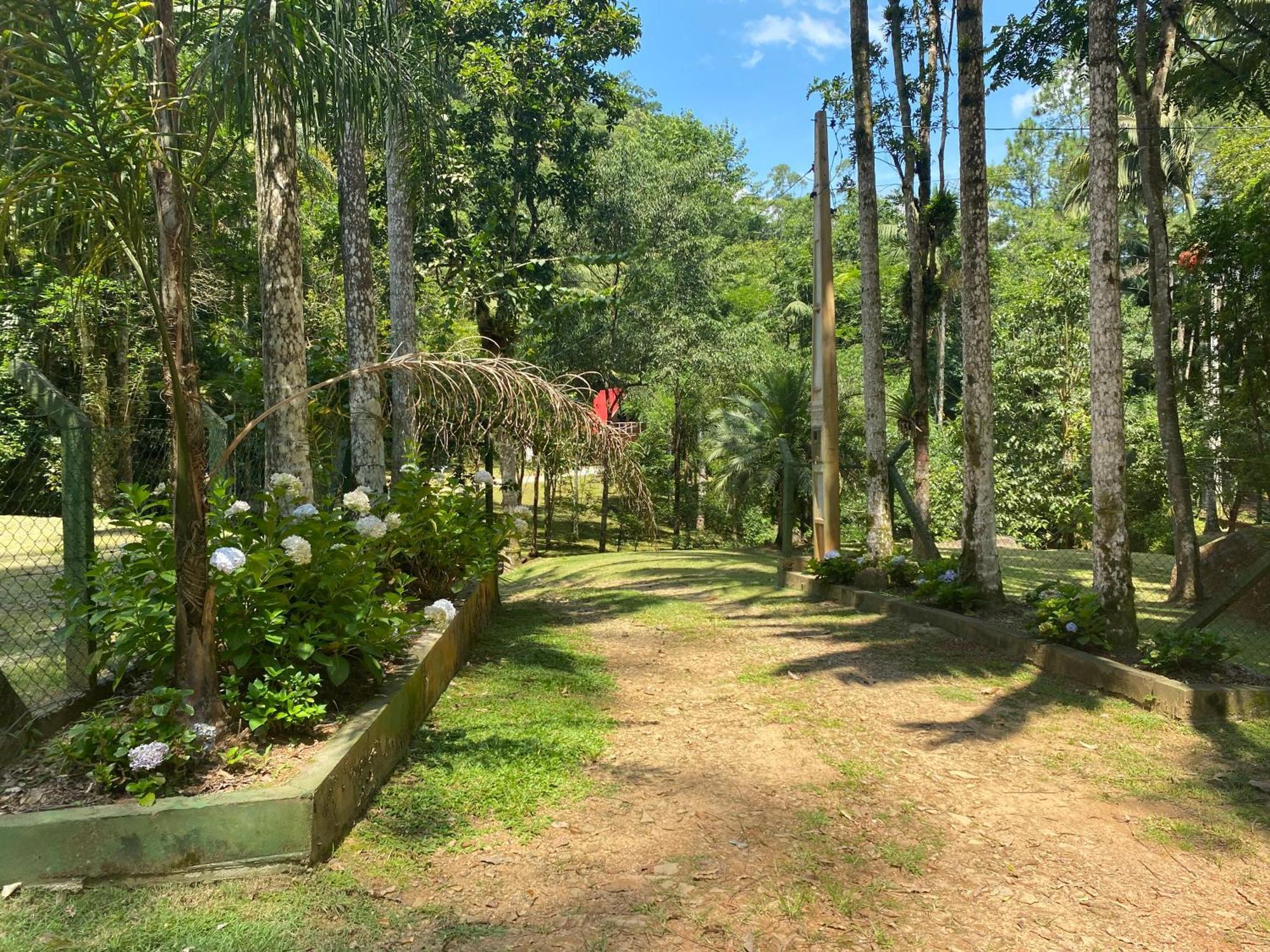 Chale Em Meio A Natureza! Guabiruba Kültér fotó
