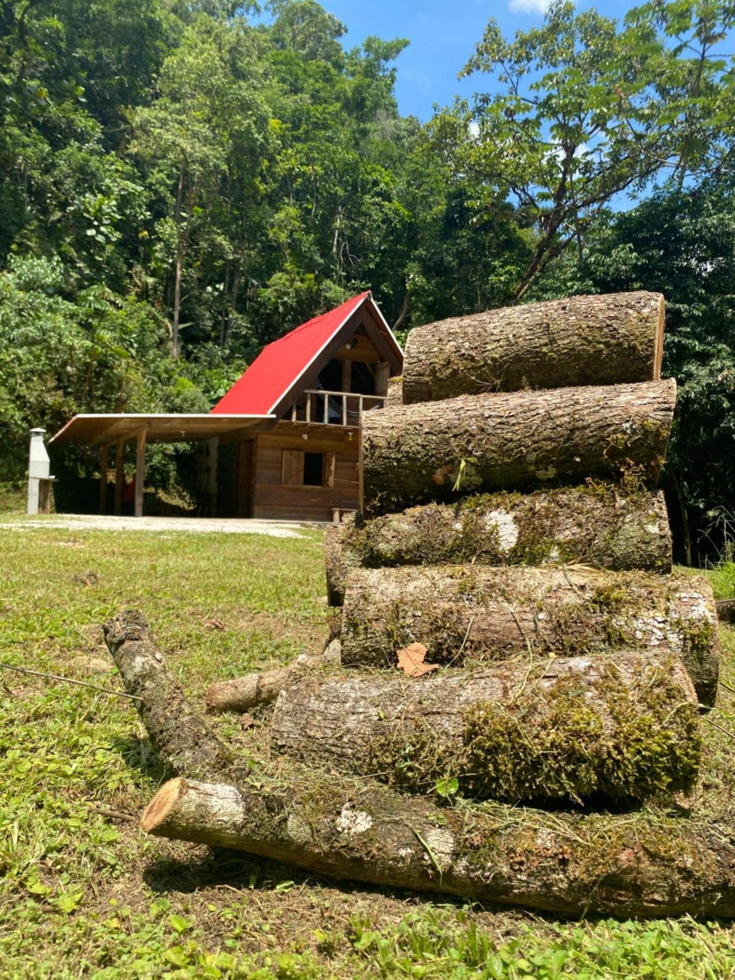 Chale Em Meio A Natureza! Guabiruba Kültér fotó