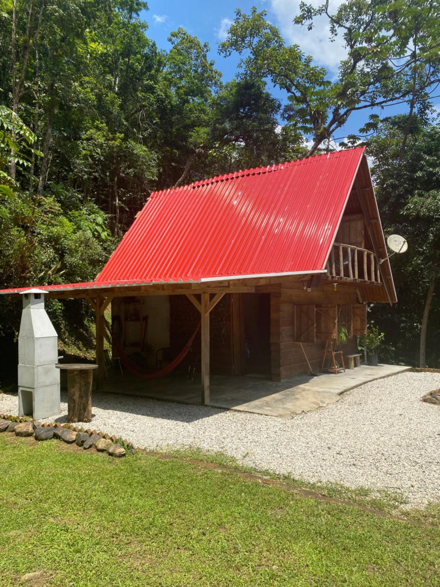 Chale Em Meio A Natureza! Guabiruba Kültér fotó