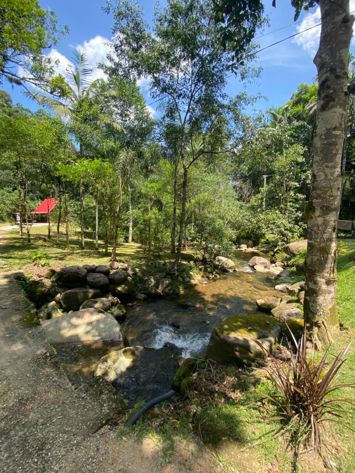 Chale Em Meio A Natureza! Guabiruba Kültér fotó