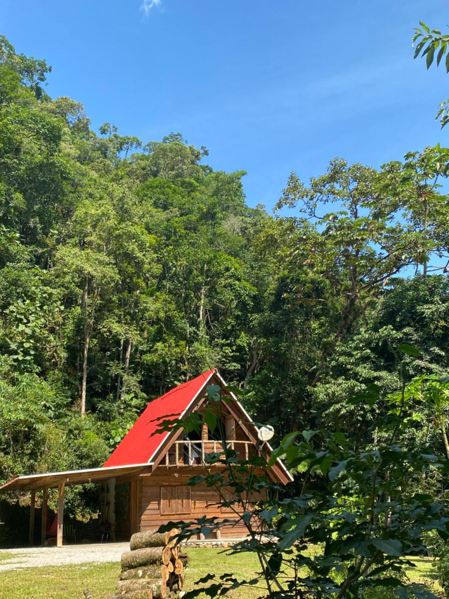 Chale Em Meio A Natureza! Guabiruba Kültér fotó