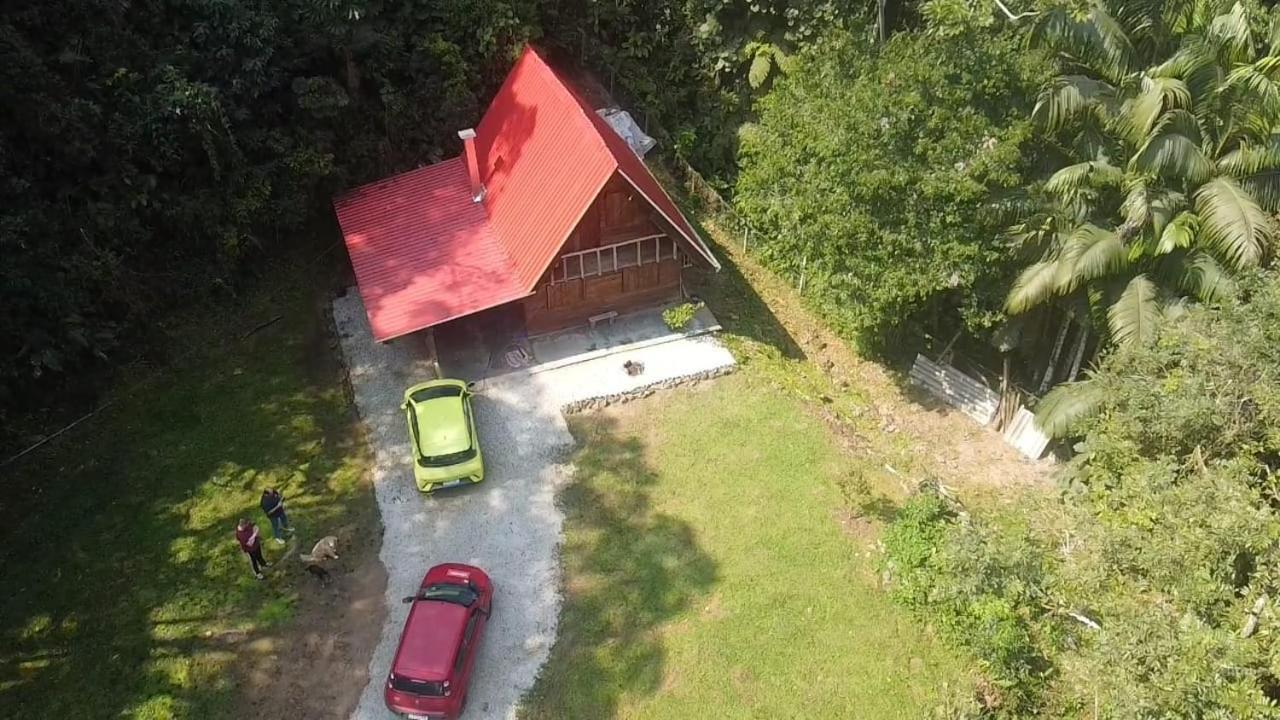 Chale Em Meio A Natureza! Guabiruba Kültér fotó