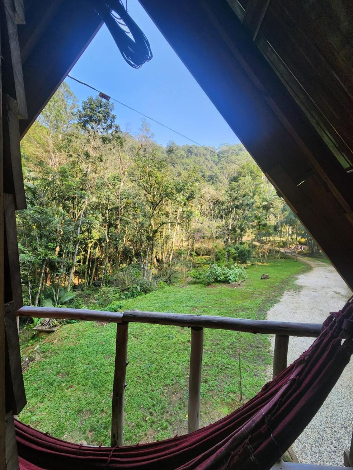 Chale Em Meio A Natureza! Guabiruba Kültér fotó