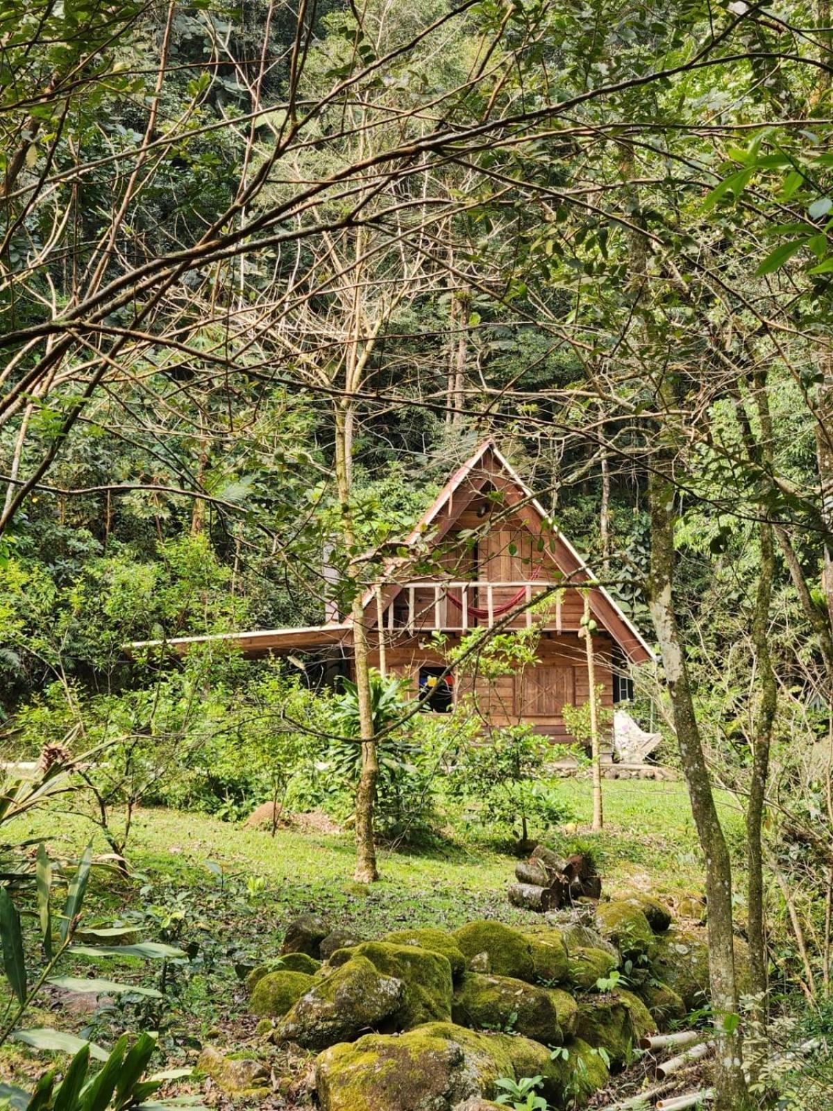 Chale Em Meio A Natureza! Guabiruba Kültér fotó